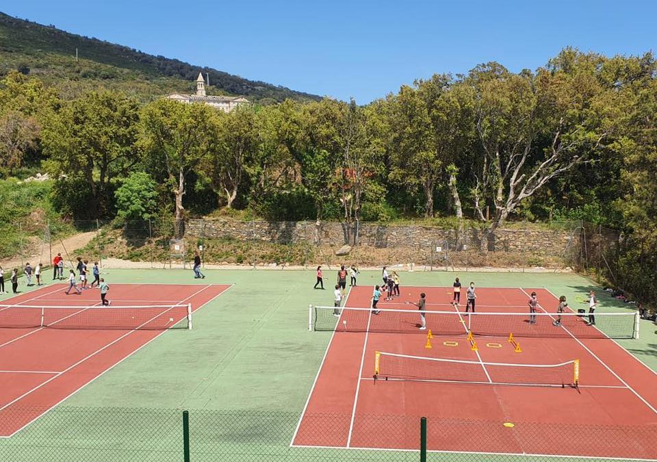 Stages Tennis pendant les vacances de la Toussaint