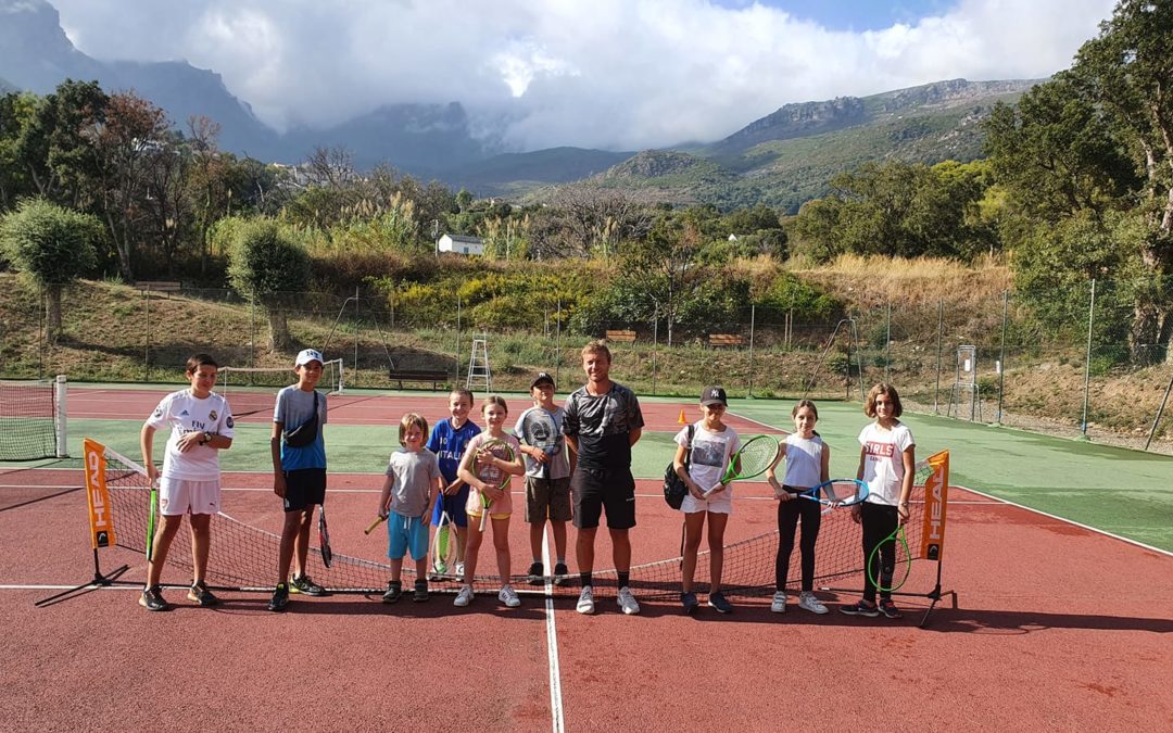 Ouverture de l’école de tennis